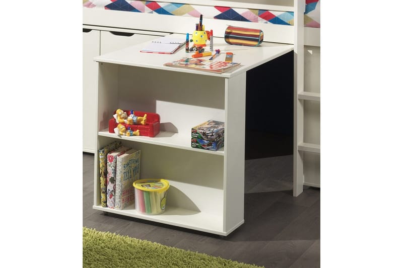 Halvhøj seng med skrivebords-kommode Pino - Møbler - Møbelsæt - Møbelsæt til soveværelse