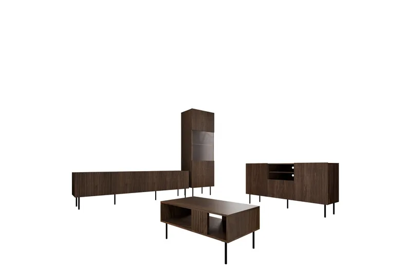 Hammarstrand TV Møbelpakke Stue, Valnød