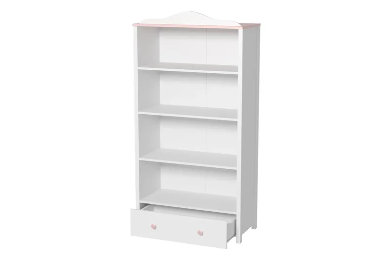 Hilts Møbelsæt til Soveværelse - Hvid/Pink - Møbler - Møbelsæt - Møbelsæt til soveværelse