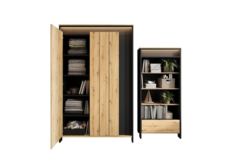 Huddinge Møbelsæt til Stue, Beige