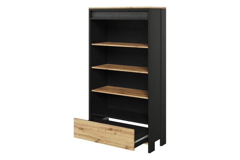 Huddinge Møbelsæt til Stue - Brun/Sort - Møbler - Møbelsæt - Møbelsæt til stuen