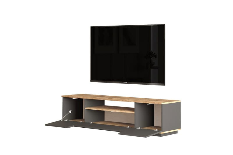 Jaivind Møbelsæt til Stue, Brun/Antracit