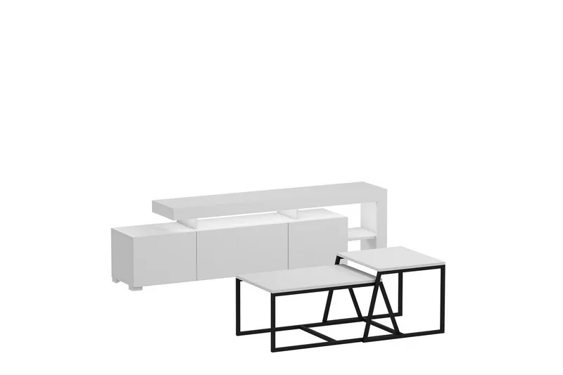 Jurukovo Møbelsæt til Stuen, Hvid