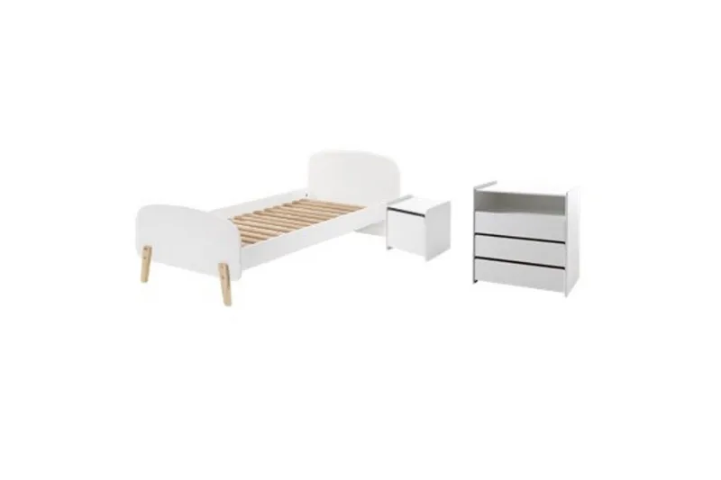Kommode med sengebord Kiddy, undefined