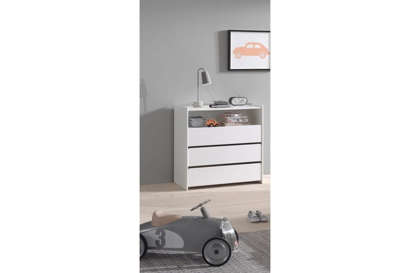 Kommode med sengebord Kiddy - Møbler - Møbelsæt - Møbelsæt til soveværelse