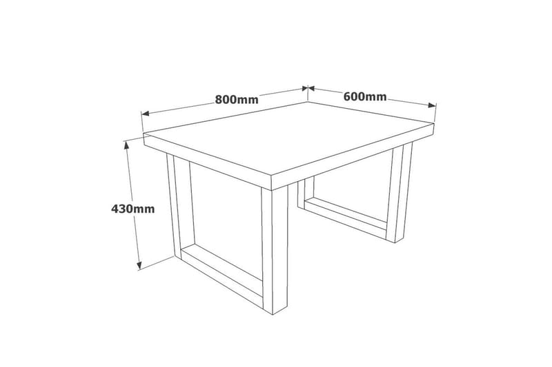 Kontormøbel Sæt Mono 08 Barok / Antracit - Antracit - Møbler - Møbelsæt - Møbelgruppe til kontor