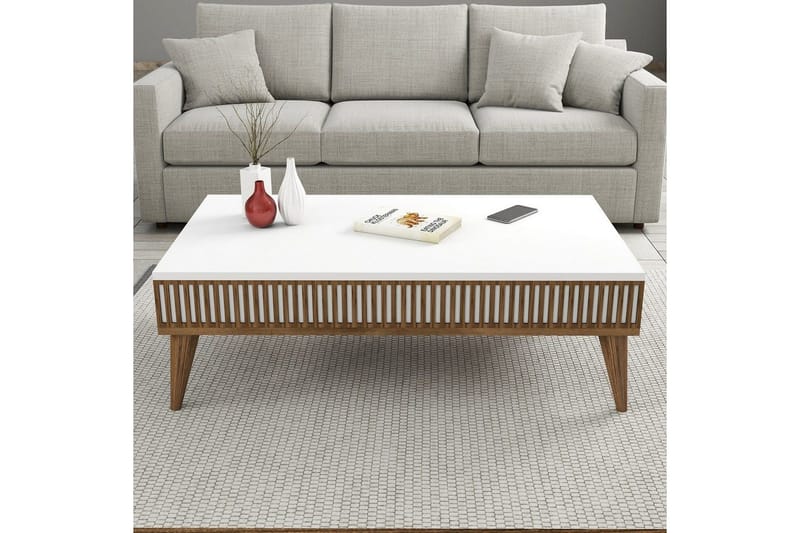 Lissione Møbelsæt til Stuen - Natur/Hvid - Møbler - Møbelsæt - Møbelsæt til stuen