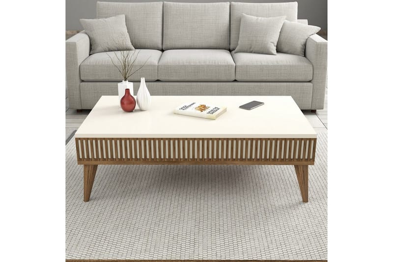 Lissione Møbelsæt til Stuen - Natur/Hvid - Møbler - Møbelsæt - Møbelsæt til stuen