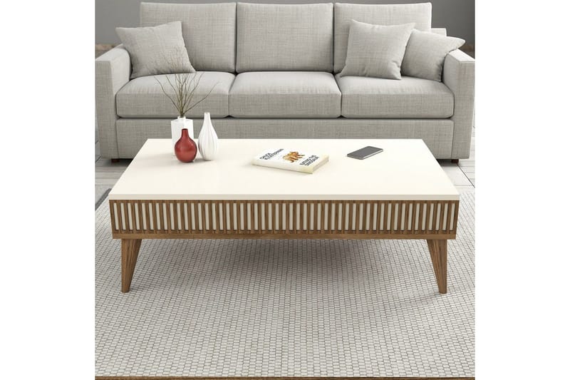 Lissione Møbelsæt til Stuen - Natur/Hvid - Møbler - Møbelsæt - Møbelsæt til stuen