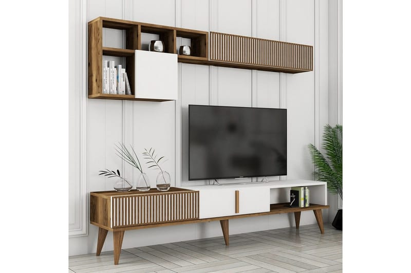 Lissione Møbelsæt til Stuen, Natur/Hvid