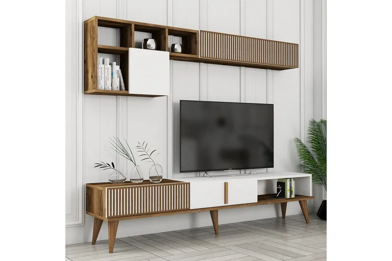 Lissione Møbelsæt til Stuen, Natur/Hvid