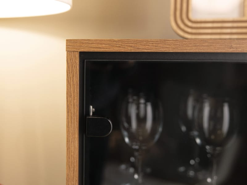 Lorvenn Møbelsæt til stue - Brun/Sort - Møbler - Møbelsæt - Møbelsæt til stuen