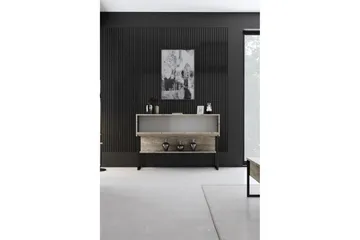 Luxe Møbelsæt til Stue - Beige/Sort - Møbler - Møbelsæt - Møbelsæt til stuen