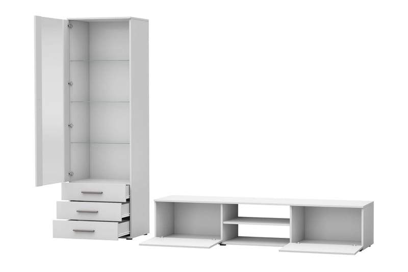 Lyrosen Møbelsæt Til Stue - Beige - Møbler - Møbelsæt - Møbelsæt til stuen