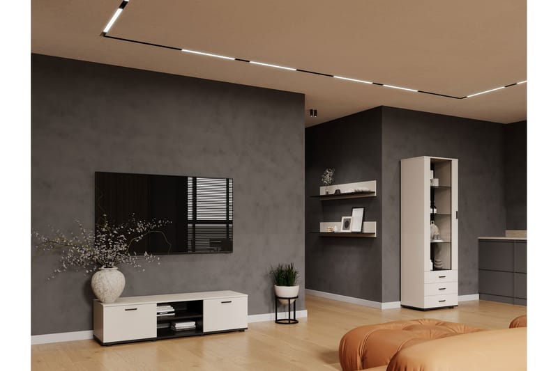 Lyrosen Møbelsæt Til Stue - Beige - Møbler - Møbelsæt - Møbelsæt til stuen