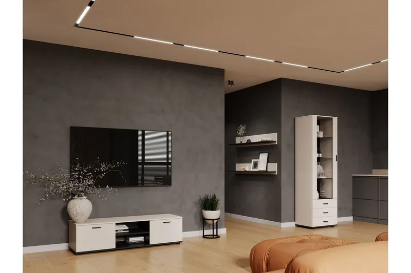 Lyrosen Møbelsæt Til Stue - Beige - Møbler - Møbelsæt - Møbelsæt til stuen