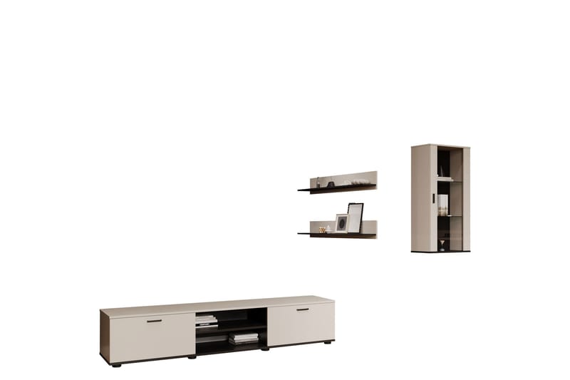 Lyrosen Møbelsæt Til Stue, Beige