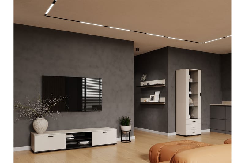 Lyrosen Møbelsæt Til Stue - Beige - Møbler - Møbelsæt - Møbelsæt til stuen