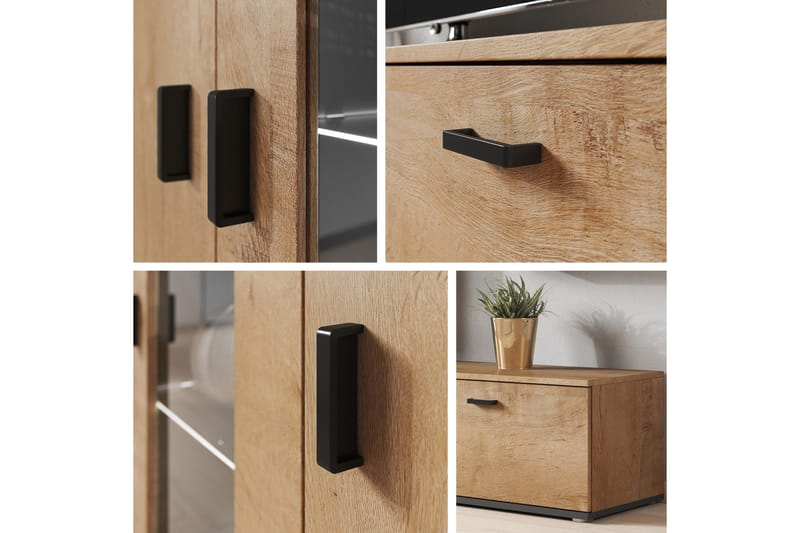 Lyrosen Møbelsæt Til Stue - Beige - Møbler - Møbelsæt - Møbelsæt til stuen