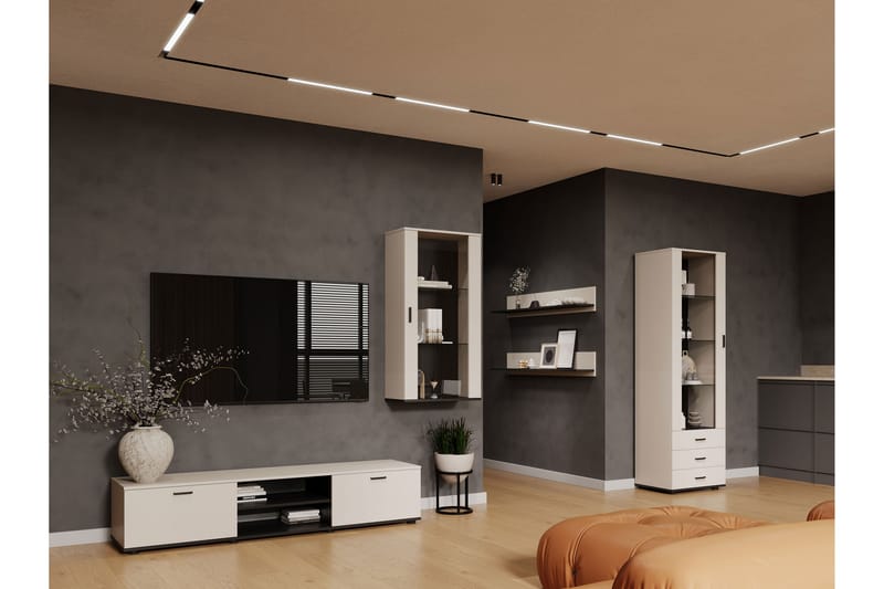 Lyrosen Møbelsæt Til Stue - Beige - Møbler - Møbelsæt - Møbelsæt til stuen