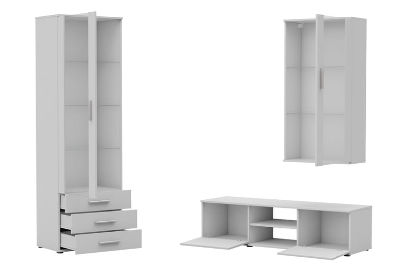 Lyrosen Møbelsæt Til Stue - Beige - Møbler - Møbelsæt - Møbelsæt til stuen