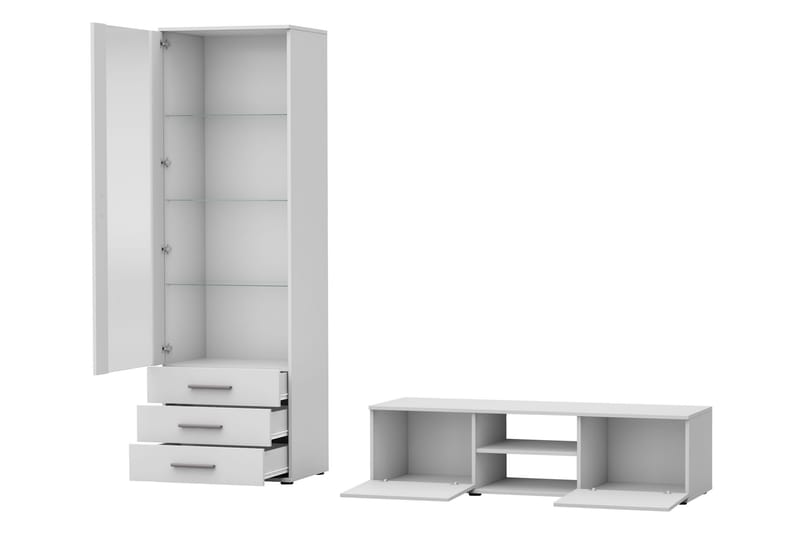 Lyrosen Møbelsæt Til Stue - Beige - Møbler - Møbelsæt - Møbelsæt til stuen