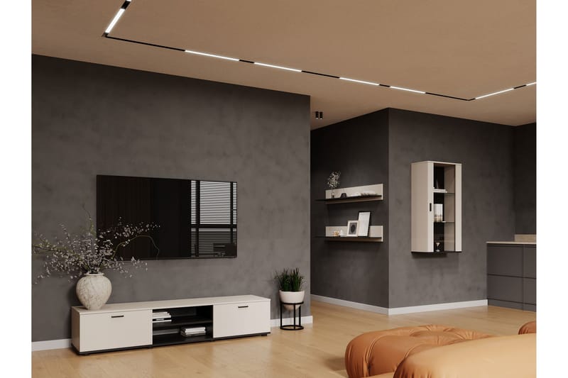 Lyrosen Møbelsæt Til Stue - Beige - Møbler - Møbelsæt - Møbelsæt til stuen