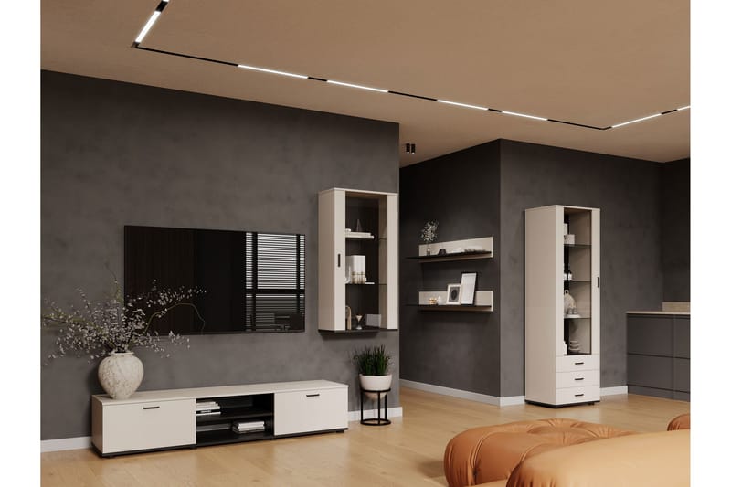 Lyrosen Møbelsæt Til Stue - Beige - Møbler - Møbelsæt - Møbelsæt til stuen