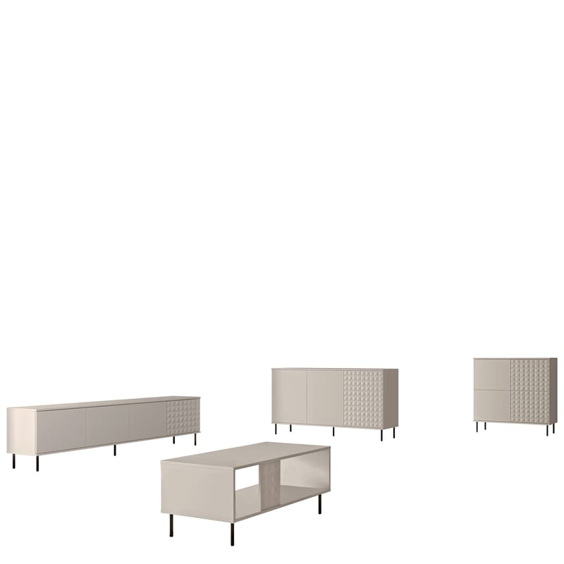 møbelsæt LEO I møbelsæt beige, undefined