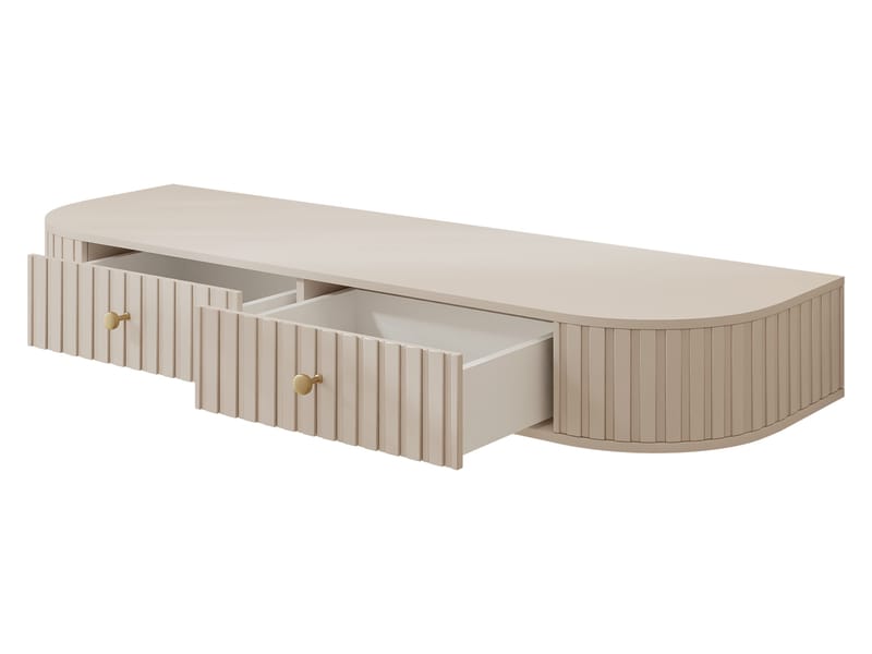 møbelsæt Møbler SEPIROZ III beige - Møbler - Borde - Sminkebord & konsolbord