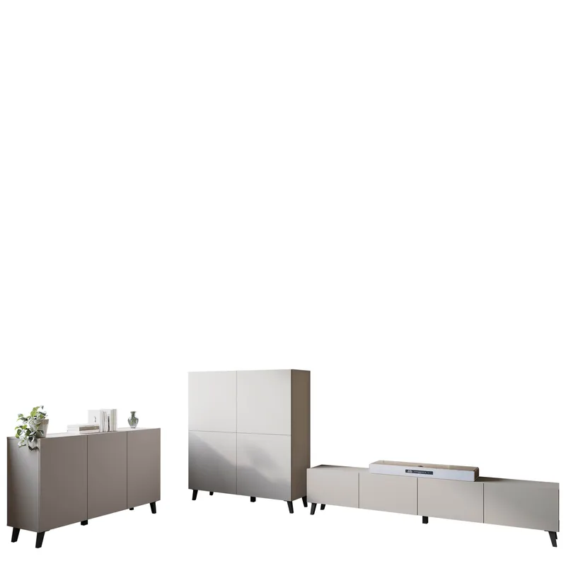 møbelsæt Møbler PHUKET II beige, undefined