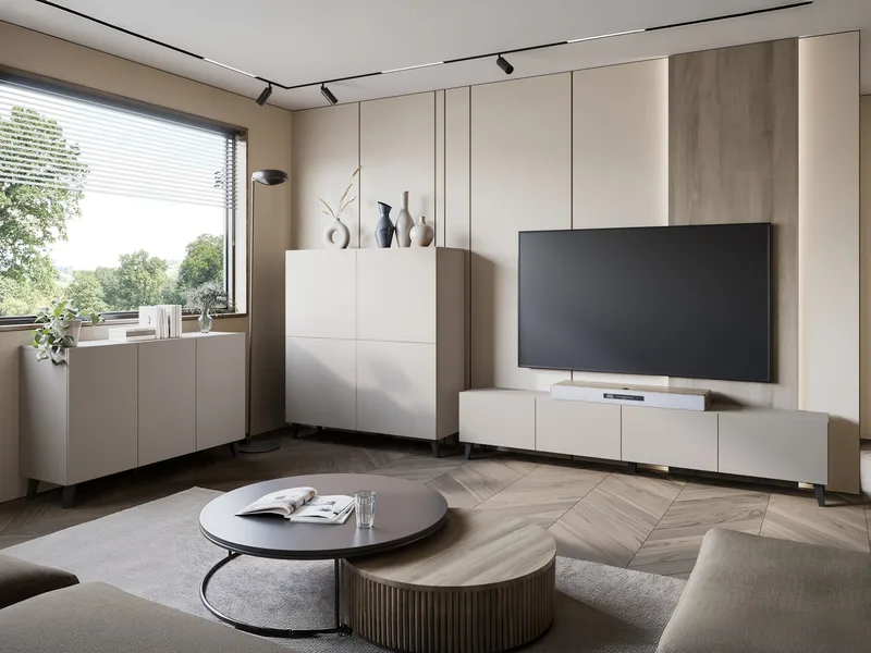 møbelsæt Møbler PHUKET II beige - Møbler - Møbelsæt - Møbelsæt til stuen
