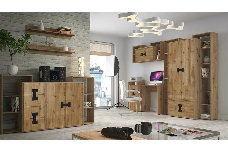 Brown - Møbler - Møbelsæt - Møbelsæt til soveværelse