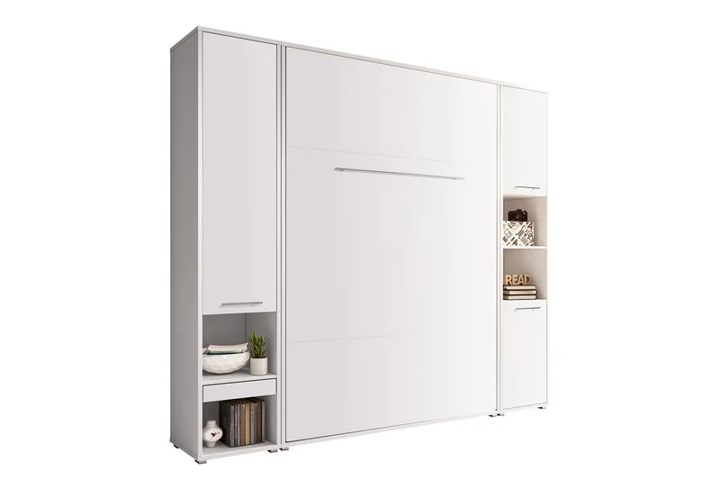 Concept Pro Soveværelsessæt Skabsseng, Hvid