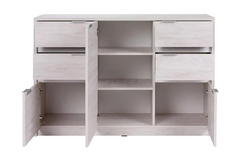 Denver soveværelse sæt børn - Hvid - Møbler - Møbelsæt - Møbelsæt til soveværelse