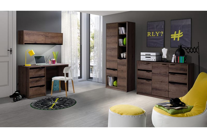 Denver soveværelse sæt børn, Hvid