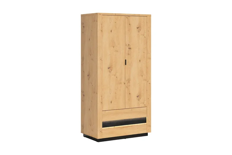 Forja Soveværelse sæt 101x56 cm, Natur / sort