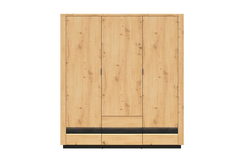 Forja Soveværelse sæt 181x56 cm - Natur / sort - Møbler - Møbelsæt - Møbelsæt til soveværelse