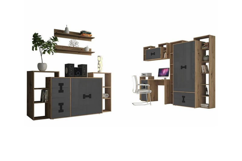 Grey High Gloss, undefined