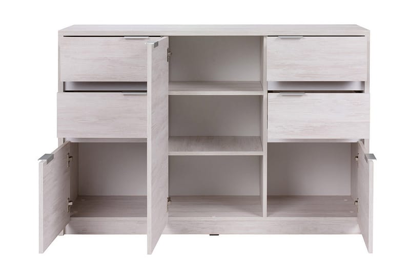 Najera Soveværelsessæt Barn - Hvid - Møbler - Møbelsæt - Møbelsæt til soveværelse