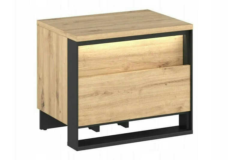 Rathmore Möbelset För Sovrum Black - Møbler - Møbelsæt - Møbelsæt til soveværelse