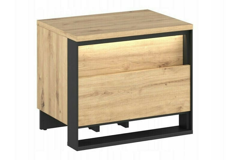 Rathmore Möbelset För Sovrum Black - Møbler - Møbelsæt - Møbelsæt til soveværelse