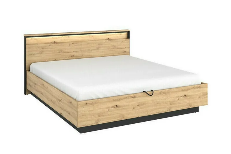 Rathmore Möbelset För Sovrum Black - Møbler - Møbelsæt - Møbelsæt til soveværelse