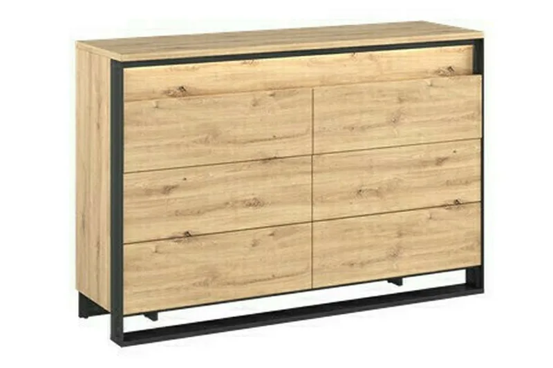 Rathmore Möbelset För Sovrum Black - Møbler - Møbelsæt - Møbelsæt til soveværelse