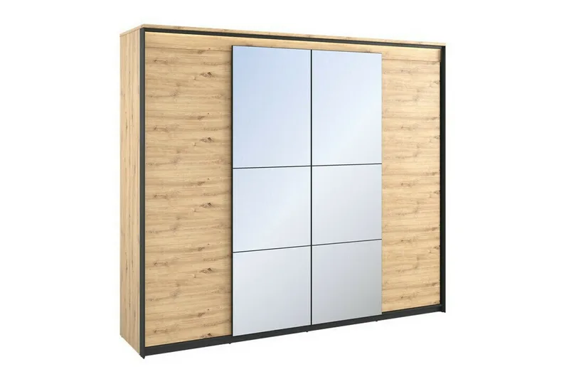 Rathmore Möbelset För Sovrum Black - Møbler - Møbelsæt - Møbelsæt til soveværelse