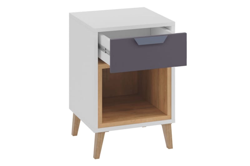 Sayuki Møbelsæt Til Soveværelse - Hvid/Grå - Møbler - Møbelsæt - Møbelsæt til soveværelse