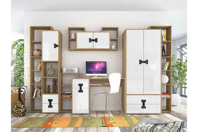 White - Møbler - Møbelsæt - Møbelsæt til soveværelse