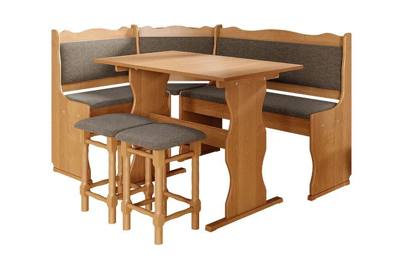 Mini køkkenskab - Beige / Brun - Møbler - Borde - Spisebordssæt