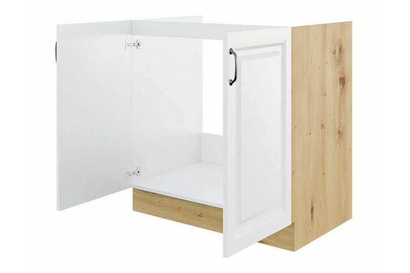 Templemore Möbelset För Kök & Matplats Black/Wood - Møbler - Møbelsæt - Møbelsæt til køkken & spisestue