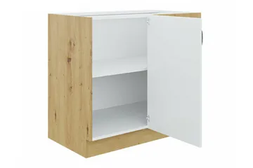 Templemore Möbelset För Kök & Matplats Black/Wood - Møbler - Møbelsæt - Møbelsæt til køkken & spisestue